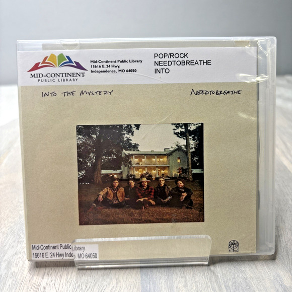 NEEDTOBREATHE – Into the Mystery CD 2021 Rock Christian Alternative - Picture 1 of 5